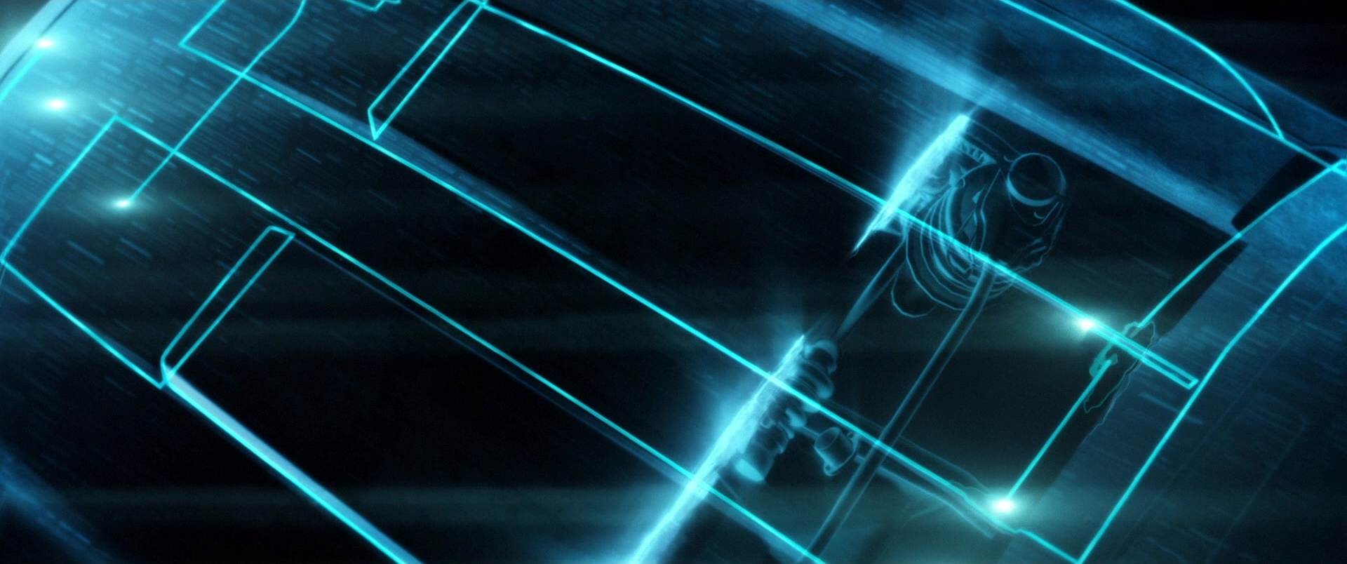 Need for Speed (2014), unknown, 2.39:1 — film still