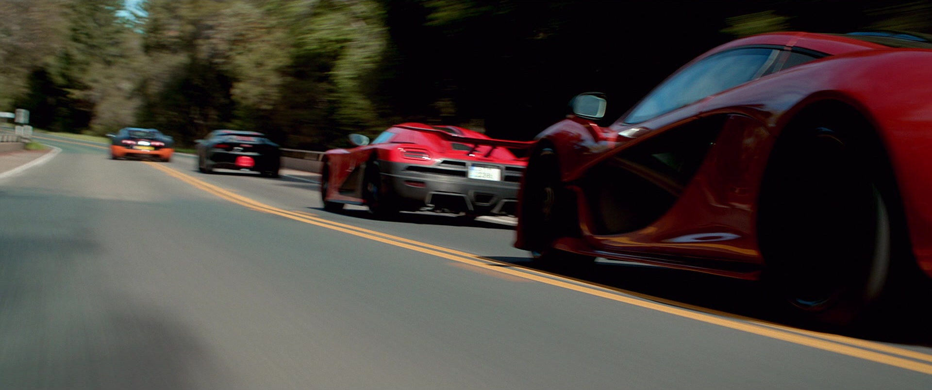 Need for Speed (2014), unknown, 2.39:1 — film still