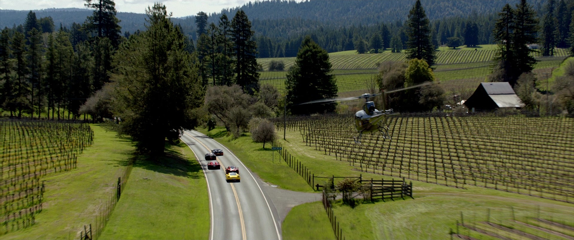 Need for Speed (2014), unknown, 2.39:1 — film still