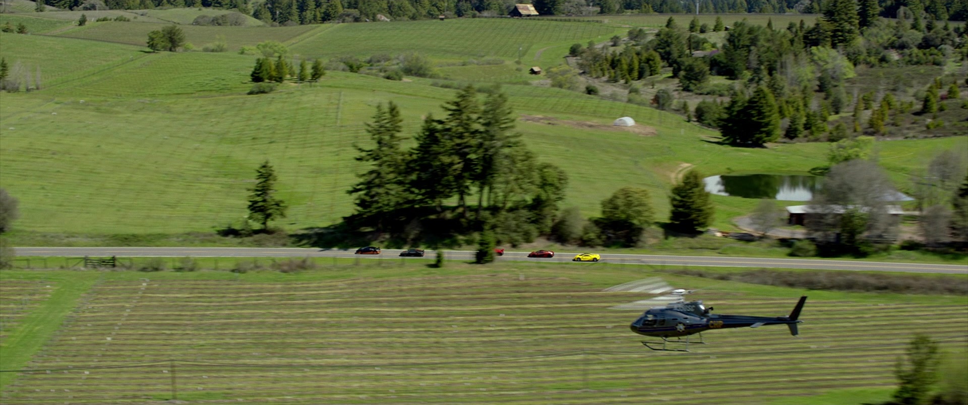 Need for Speed (2014), unknown, 2.39:1 — film still