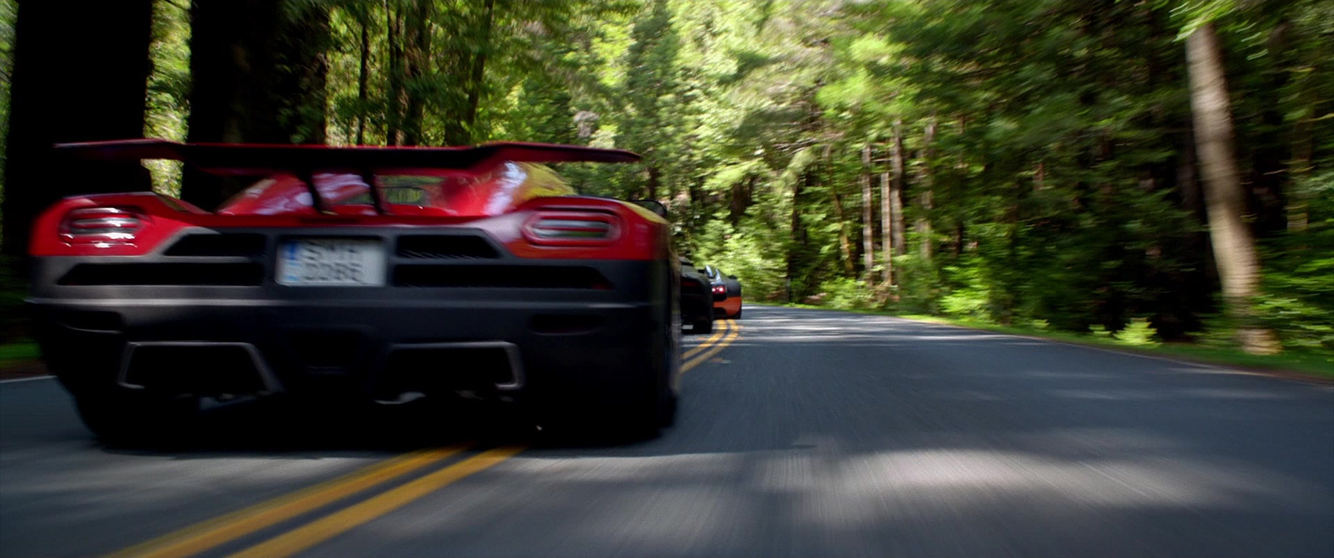 Need for Speed (2014), unknown, 2.39:1 — film still