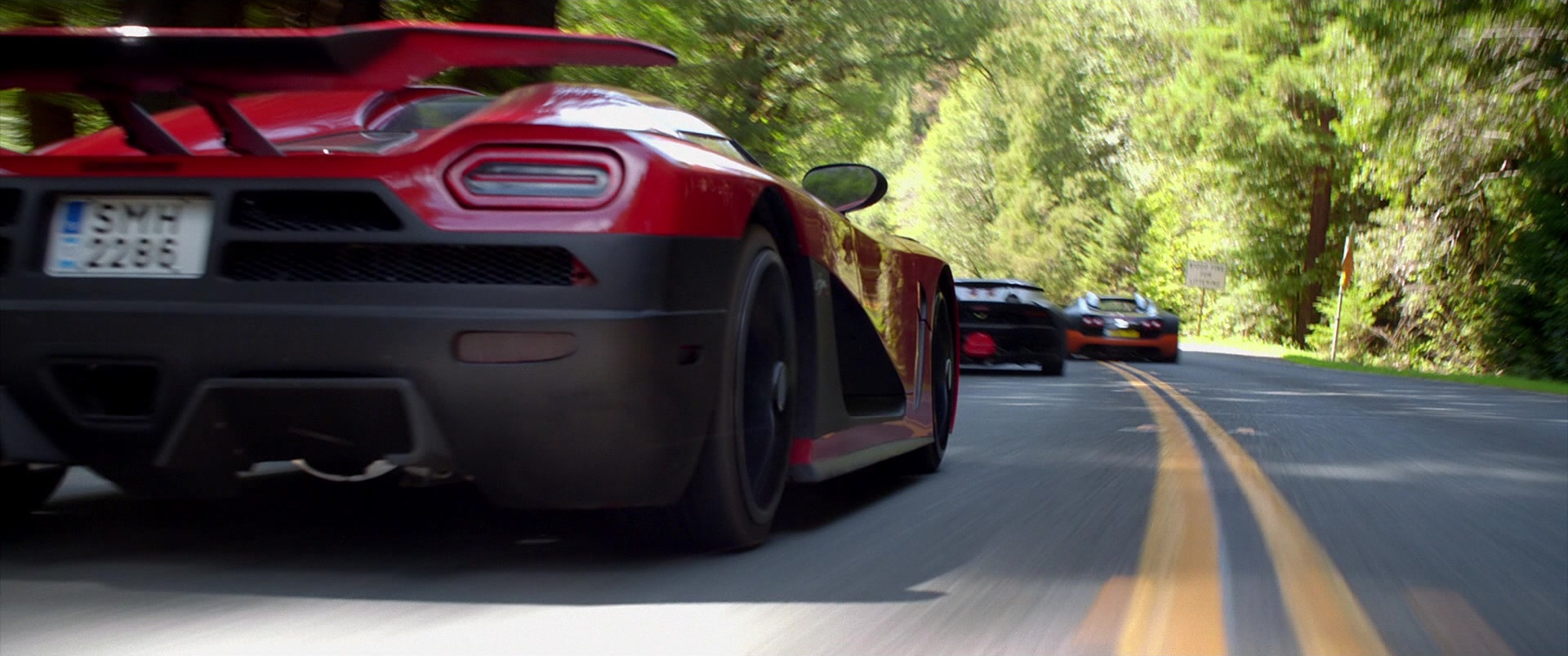 Need for Speed (2014), wide, 2.39:1 — film still