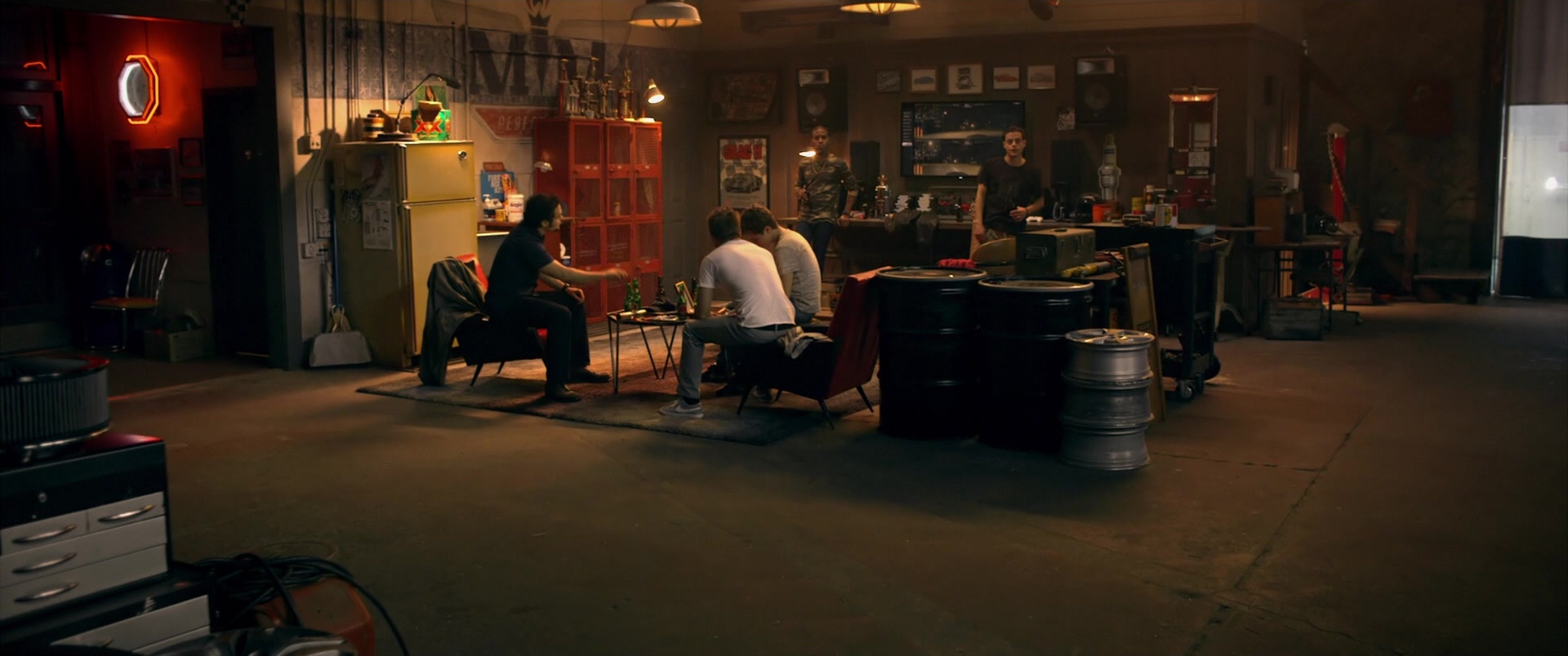 Need for Speed (2014), wide, 2.39:1 — film still