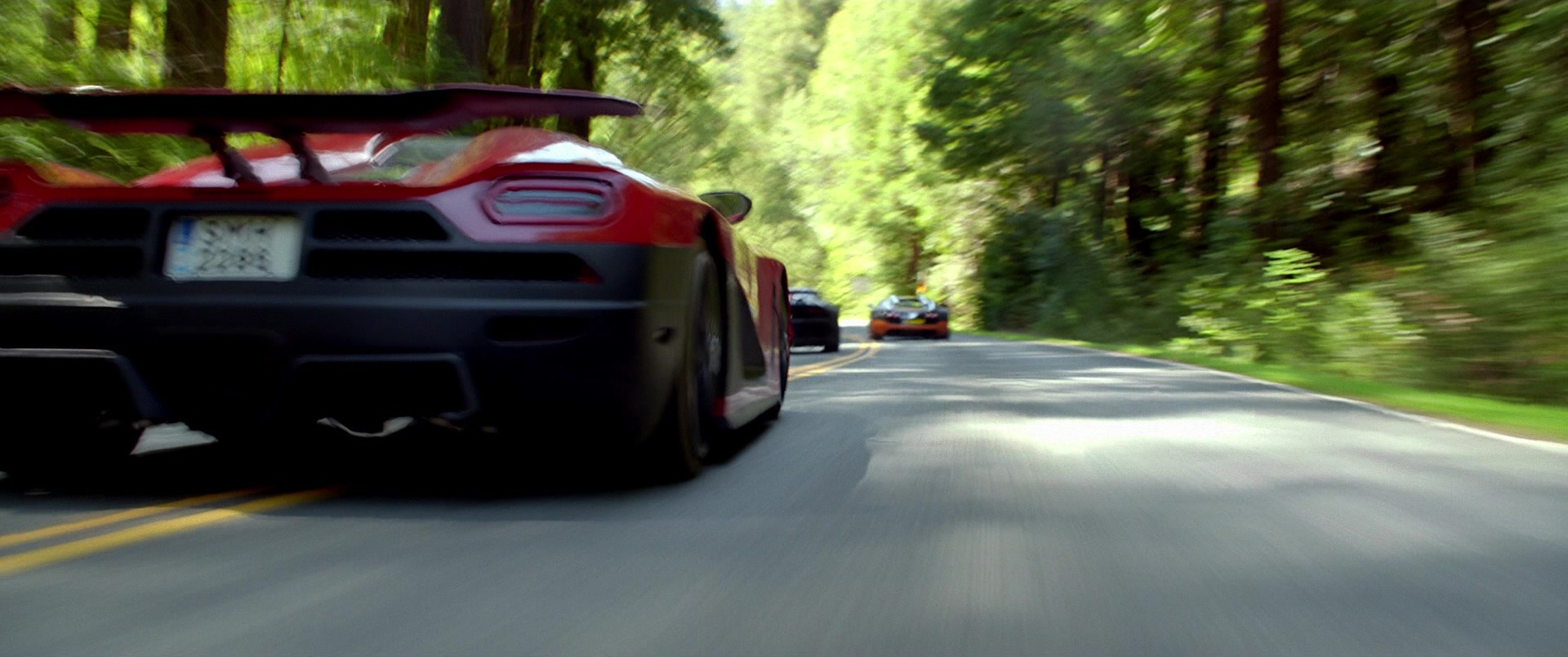 Need for Speed (2014), wide, 2.39:1 — film still
