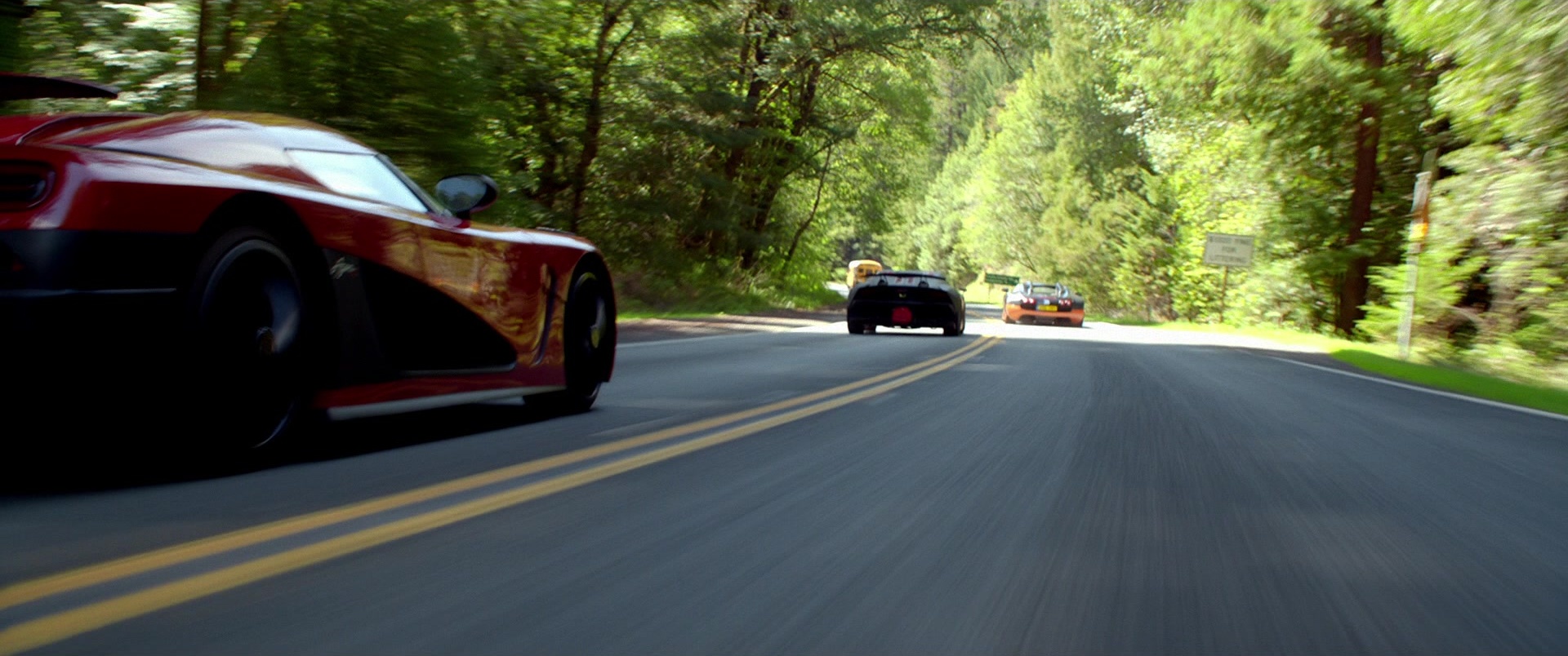 Need for Speed (2014), unknown, 2.39:1 — film still