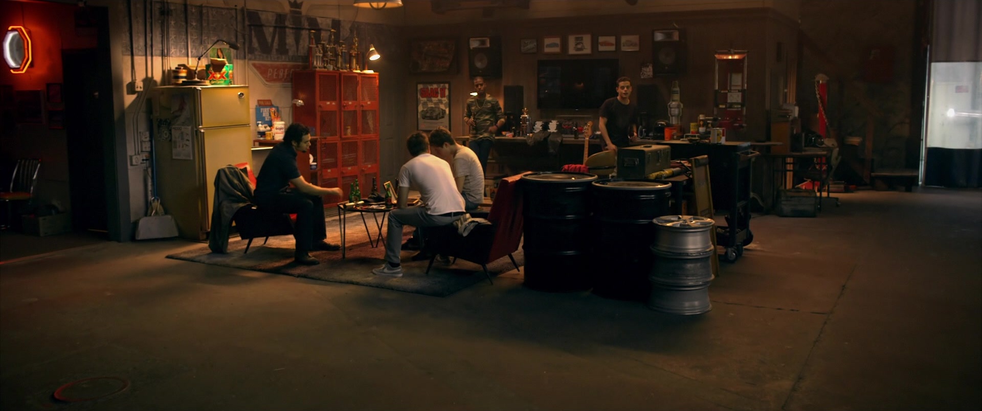 Need for Speed (2014), wide, 2.39:1 — film still