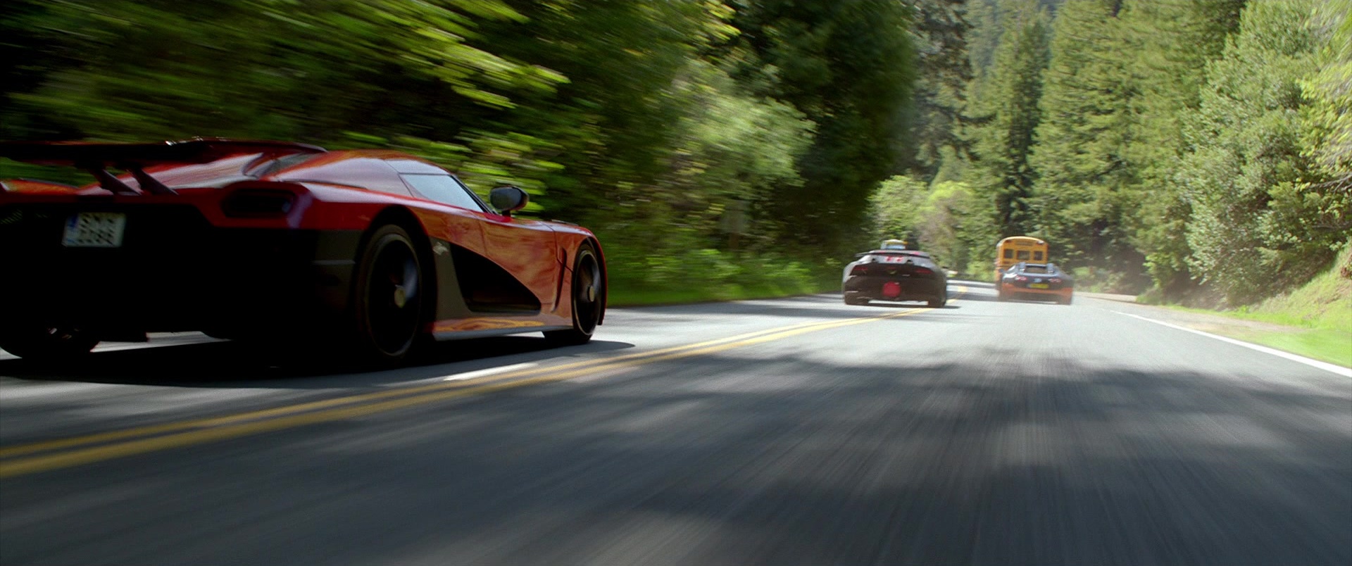 Need for Speed (2014), wide, 2.39:1 — film still