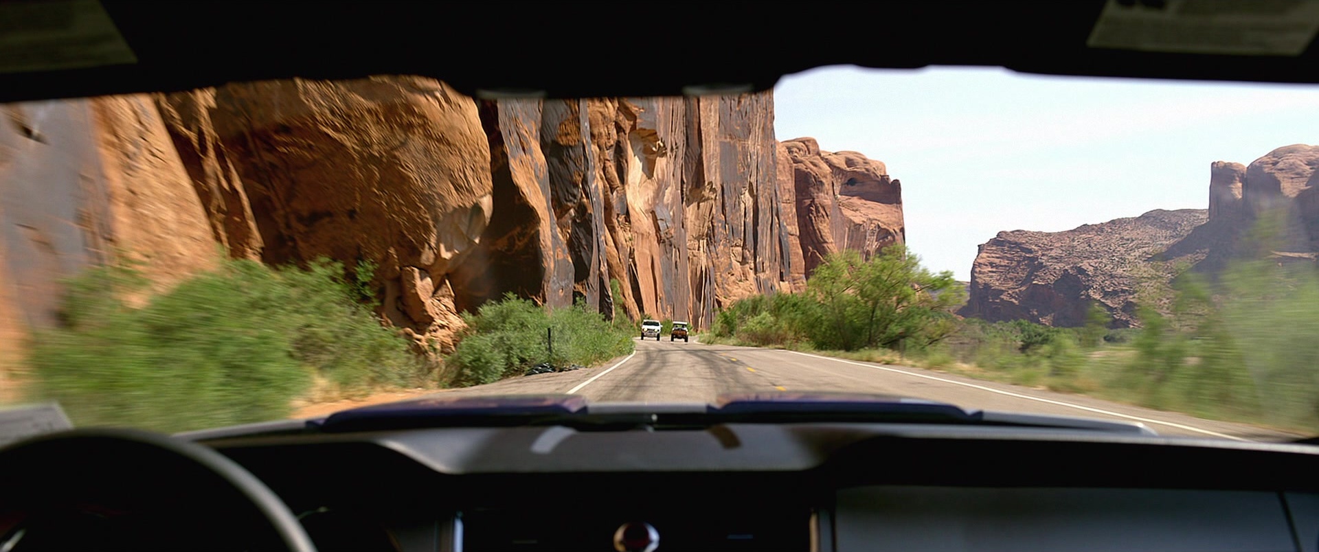Need for Speed (2014), wide, 2.39:1 — film still