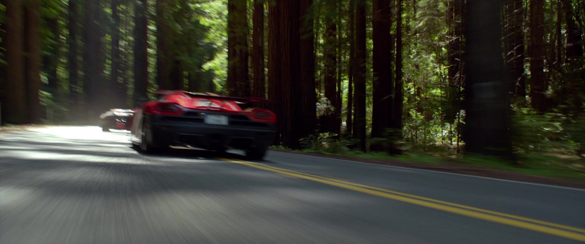 Need for Speed (2014), wide, 2.39:1 — film still