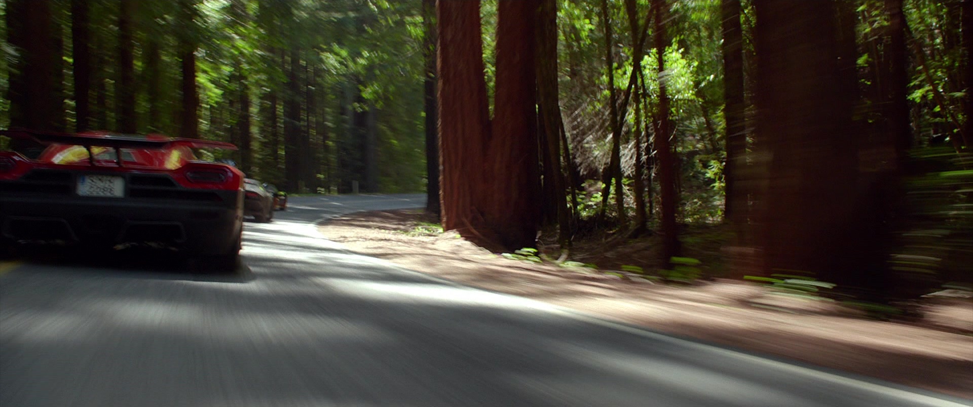 Need for Speed (2014), wide, 2.39:1 — film still