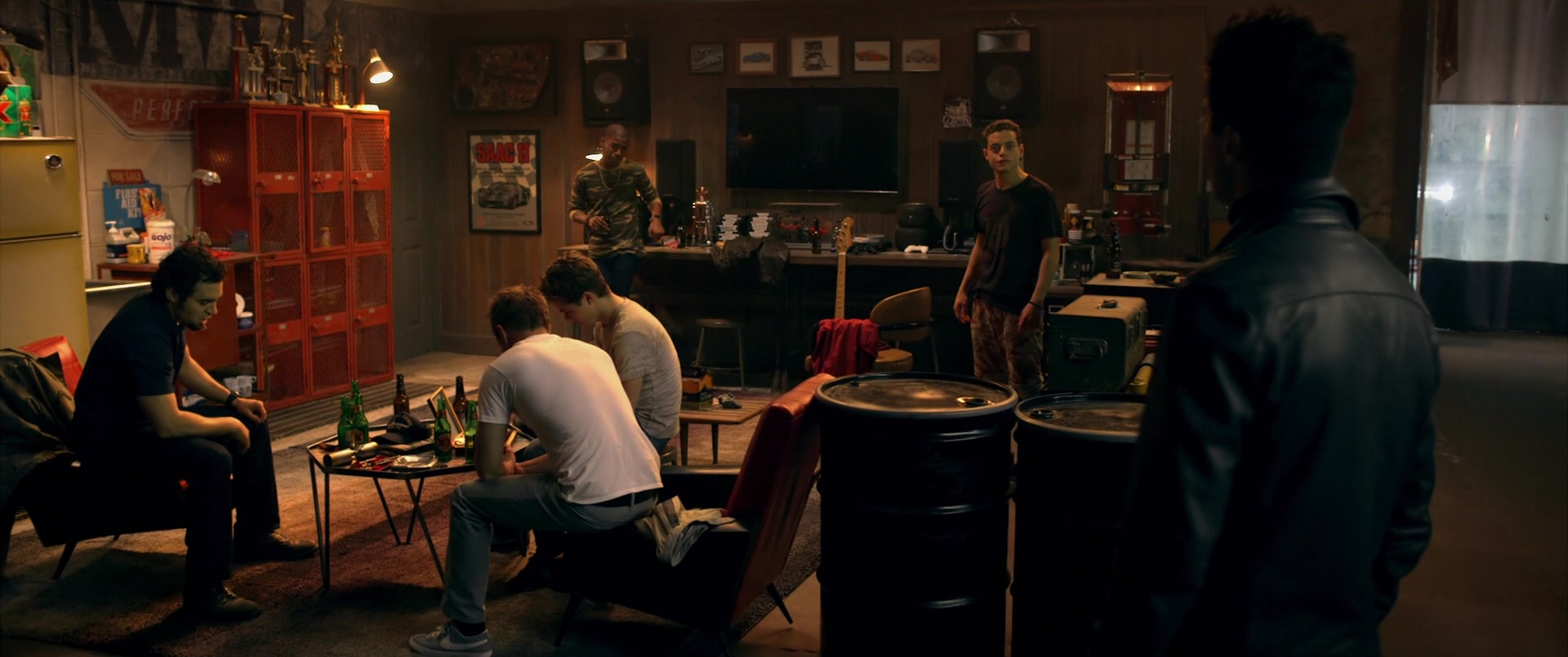Need for Speed (2014), wide, 2.39:1 — film still