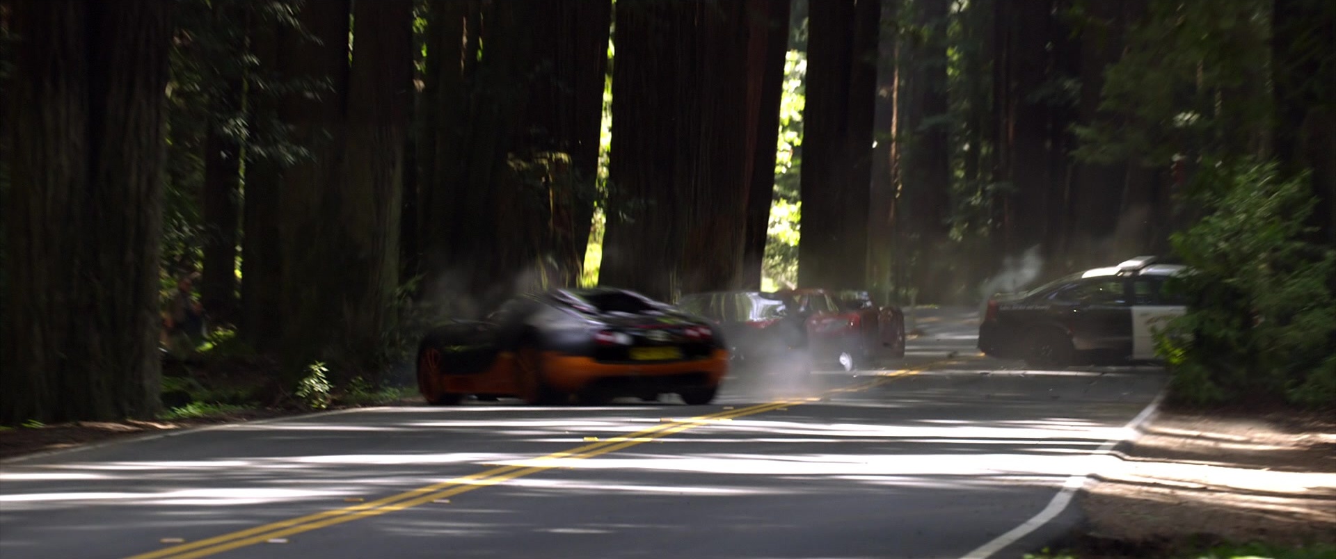 Need for Speed (2014), wide, 2.39:1 — film still