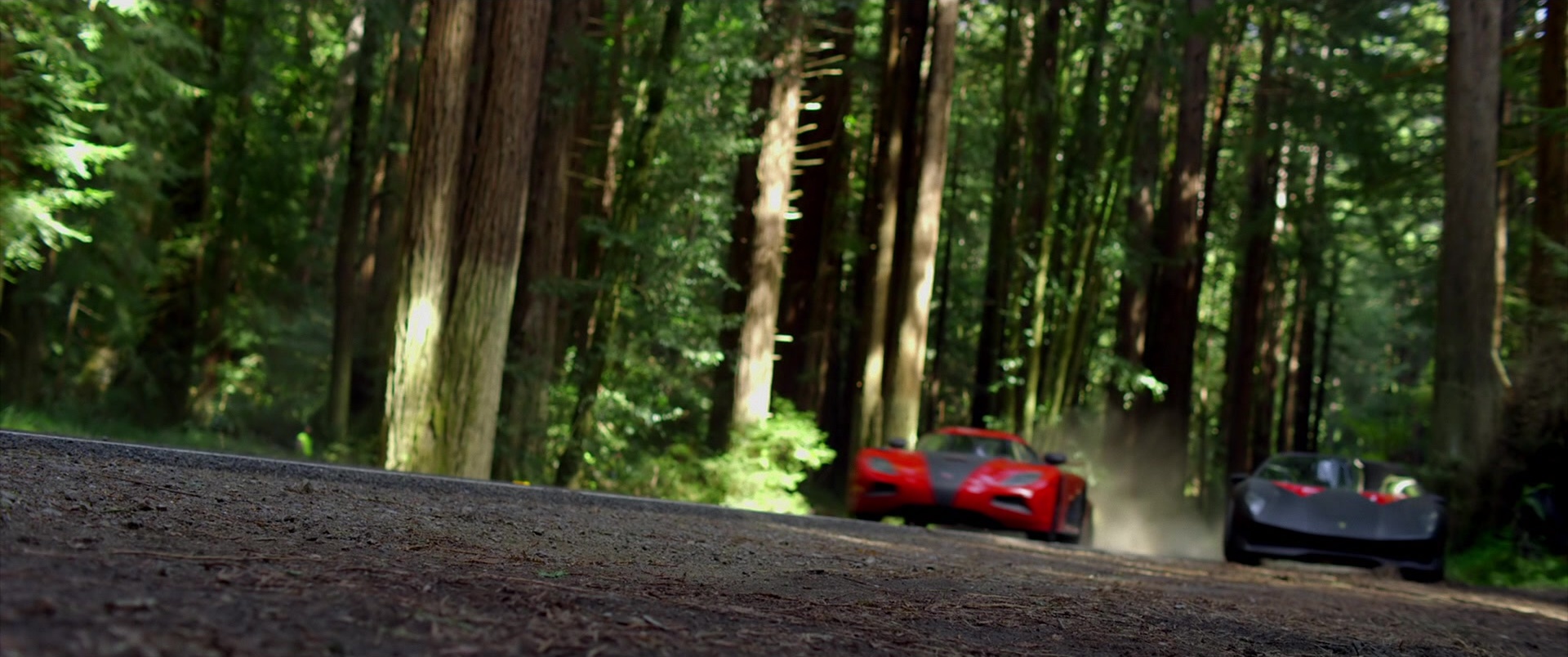 Need for Speed (2014), wide, 2.39:1 — film still
