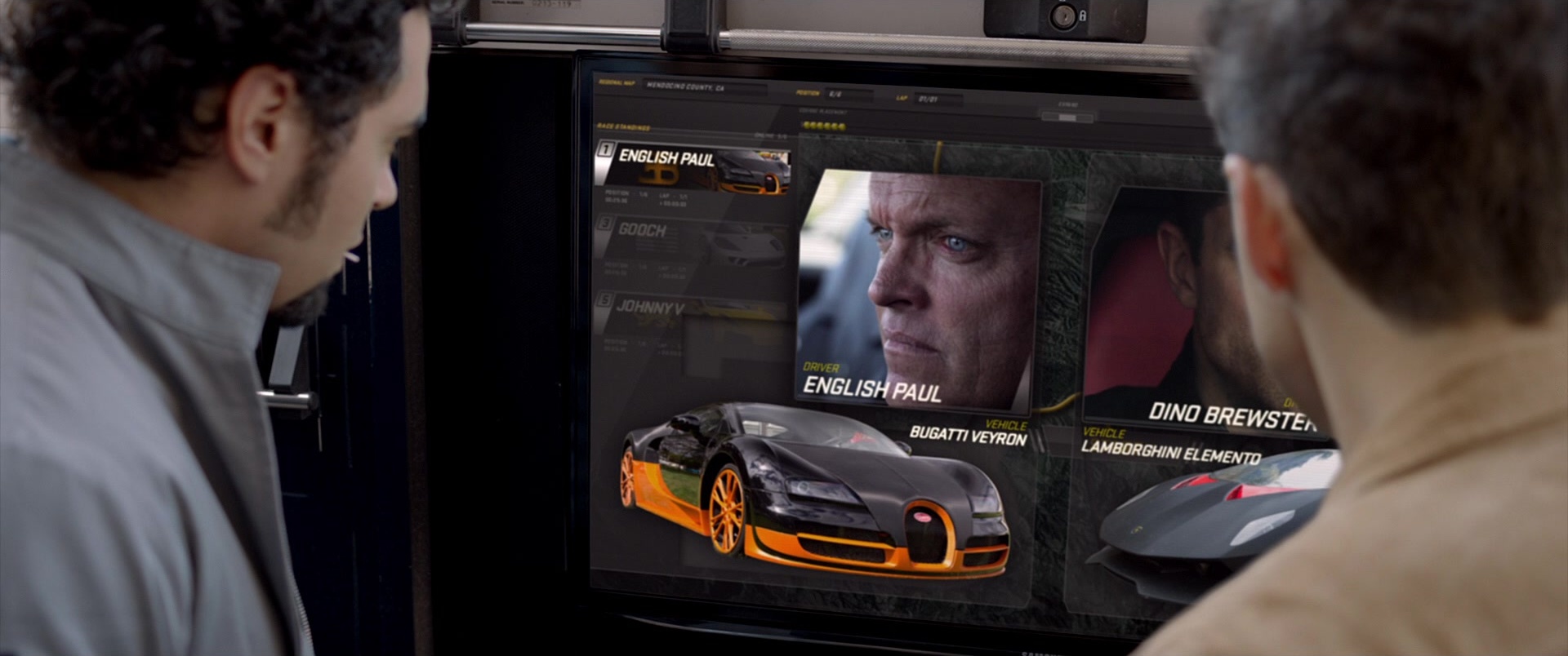 Need for Speed (2014), wide, 2.39:1 — film still