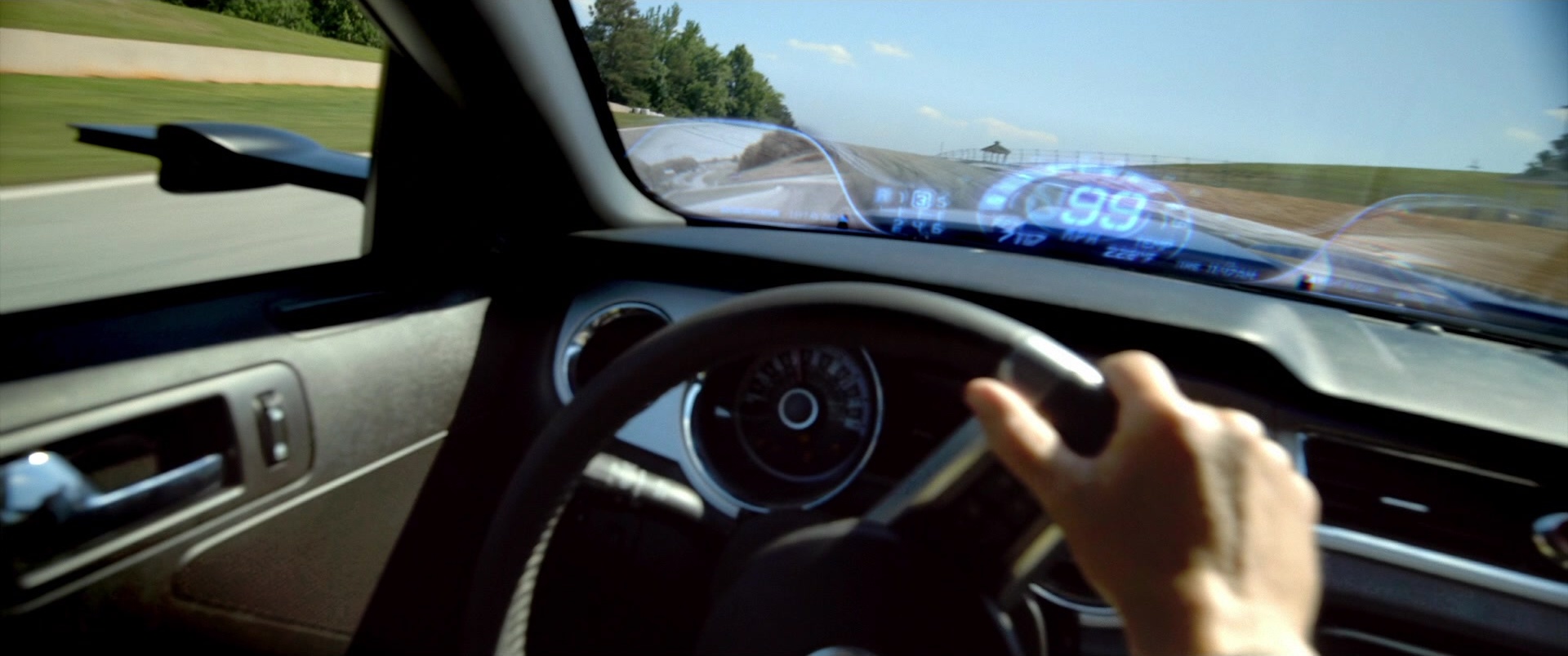 Need for Speed (2014), wide, 2.39:1 — film still