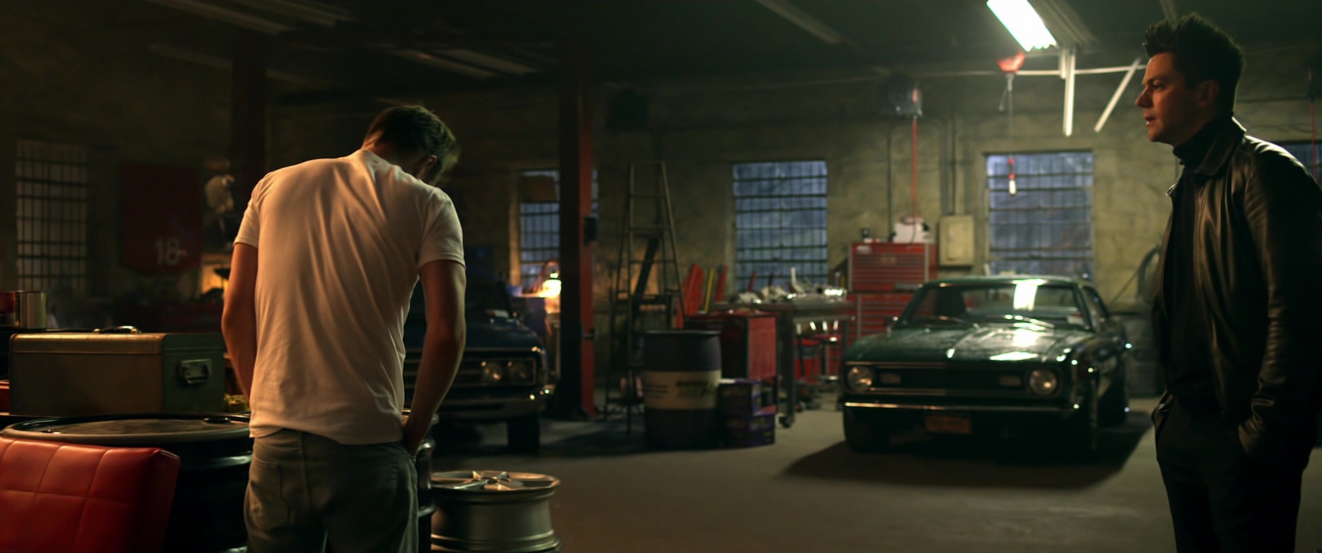 Need for Speed (2014), wide, 2.39:1 — film still