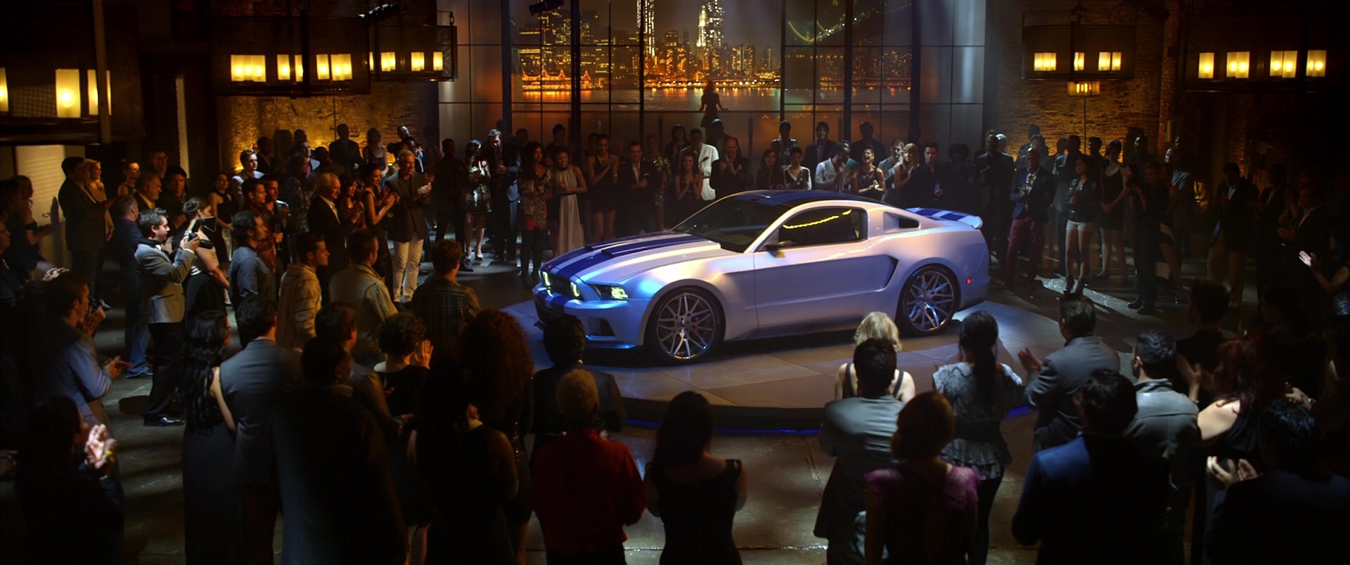 Need for Speed (2014), wide, 2.39:1 — film still