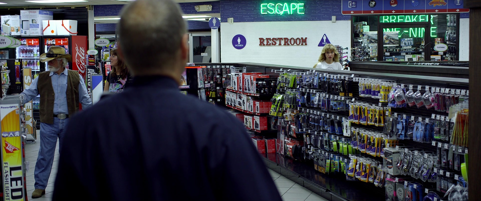Need for Speed (2014), wide, 2.39:1 — film still