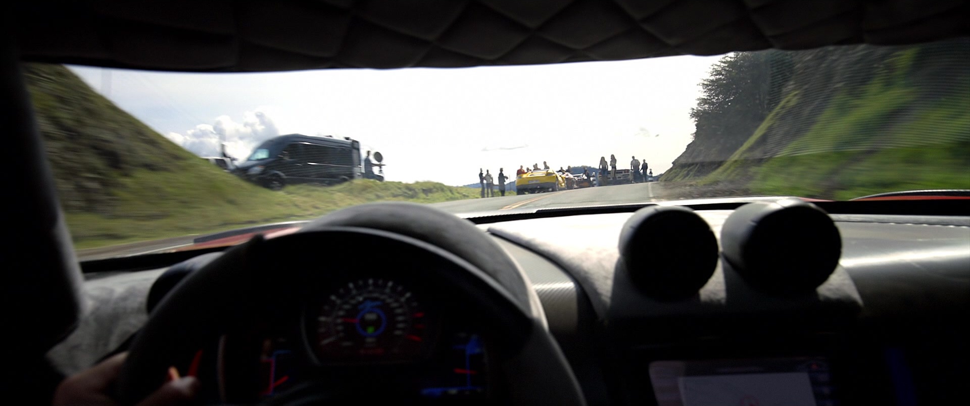 Need for Speed (2014), wide, 2.39:1 — film still