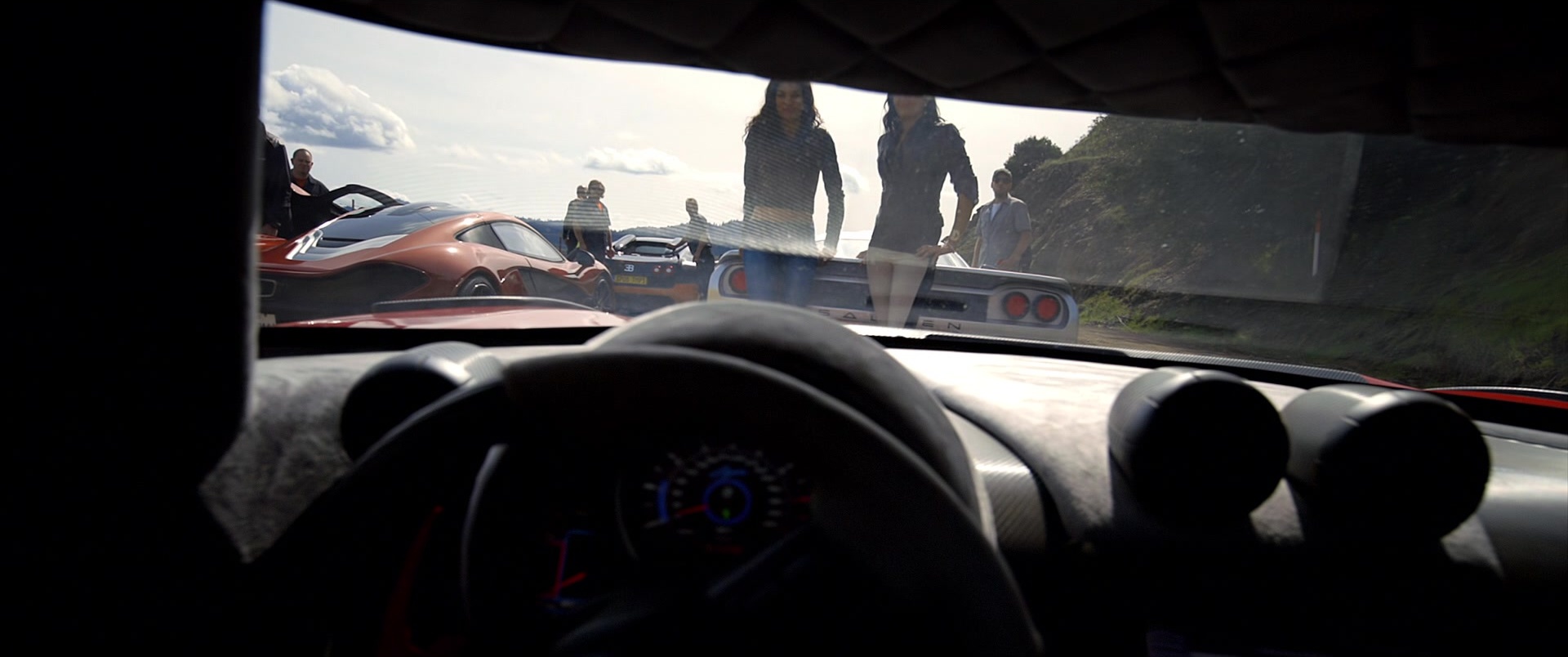 Need for Speed (2014), wide, 2.39:1 — film still