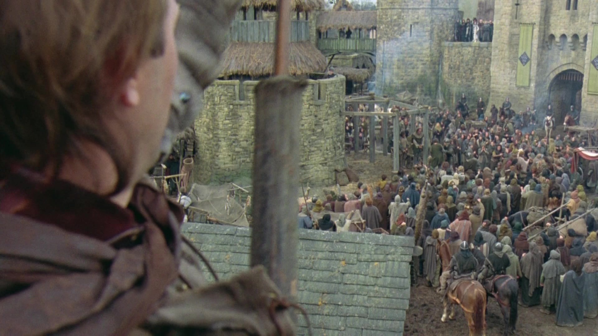 Robin Hood: Prince of Thieves (1991), wide, 1.78:1 — film still