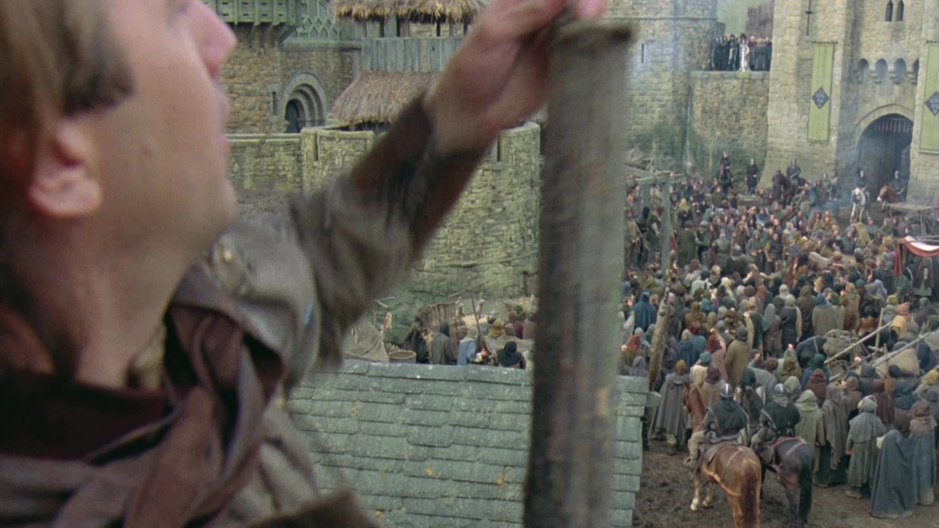 Robin Hood: Prince of Thieves (1991), wide, 1.78:1 — film still
