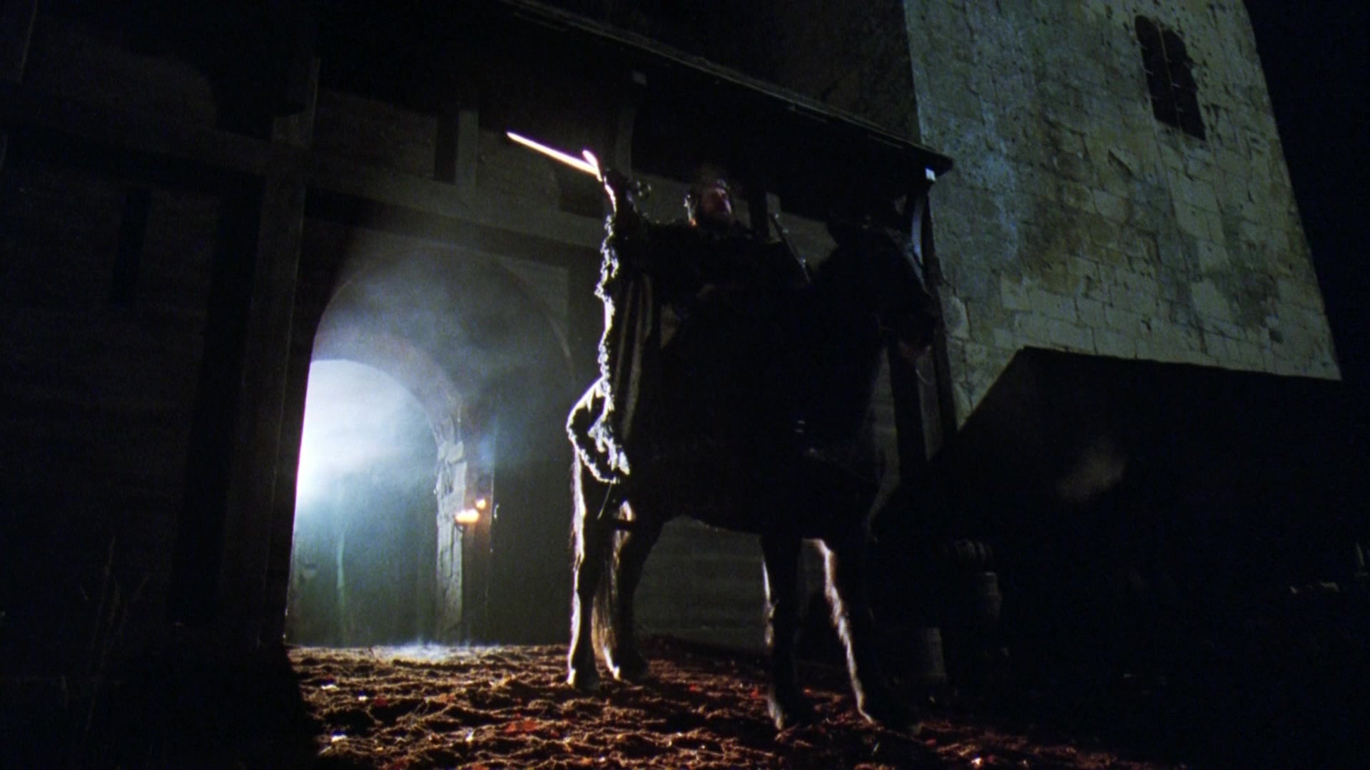 Robin Hood: Prince of Thieves (1991), wide, 1.78:1 — film still