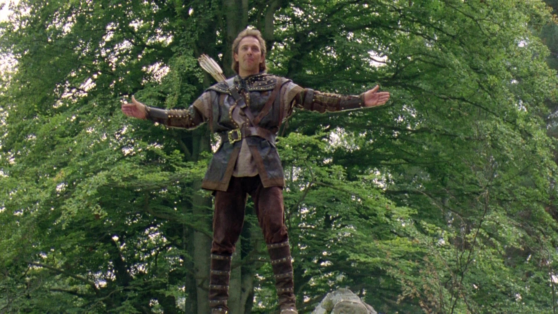 Robin Hood: Prince of Thieves (1991), wide, 1.78:1 — film still