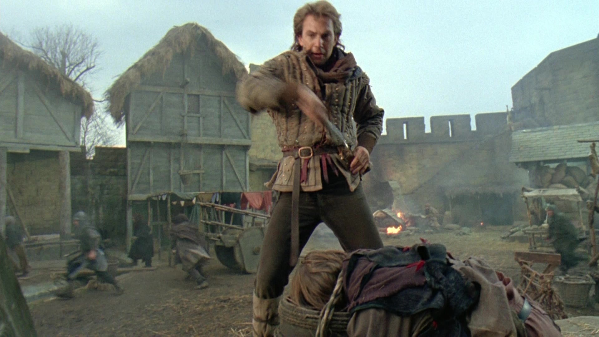 Robin Hood: Prince of Thieves (1991), wide, 1.78:1 — film still