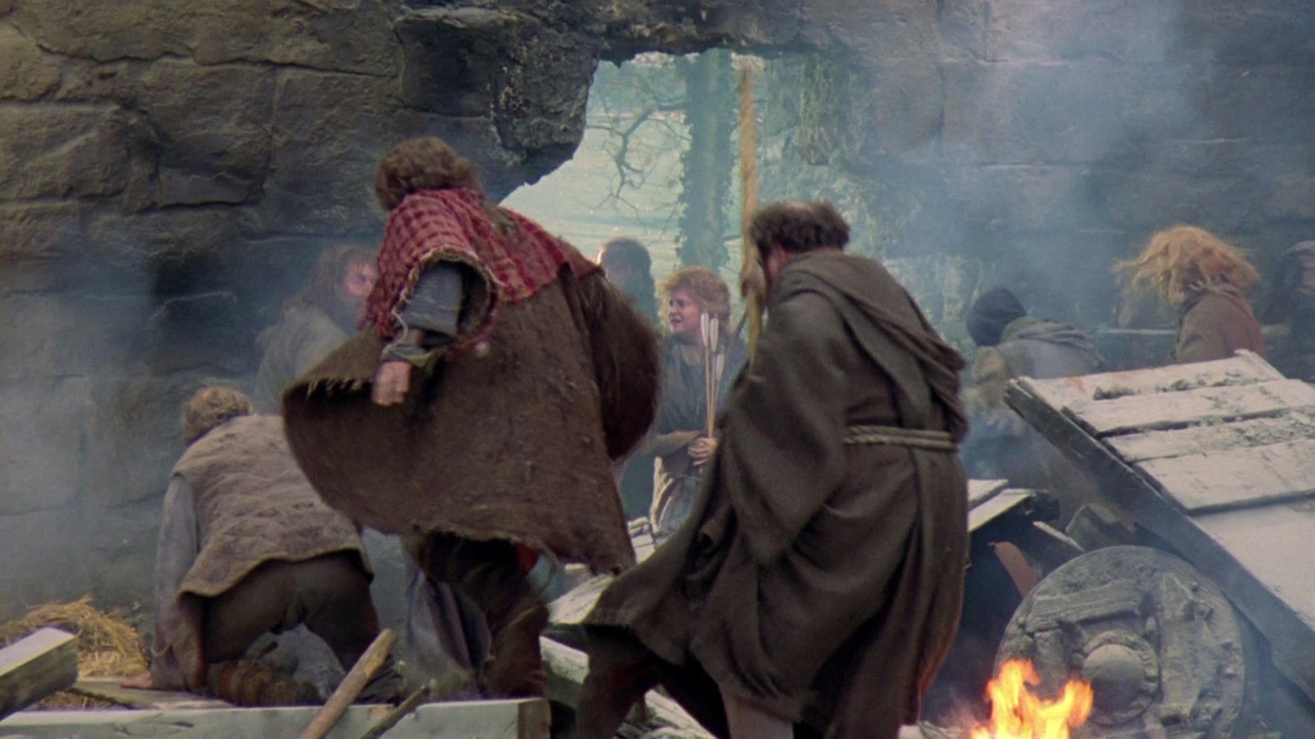 Robin Hood: Prince of Thieves (1991), wide, 1.78:1 — film still