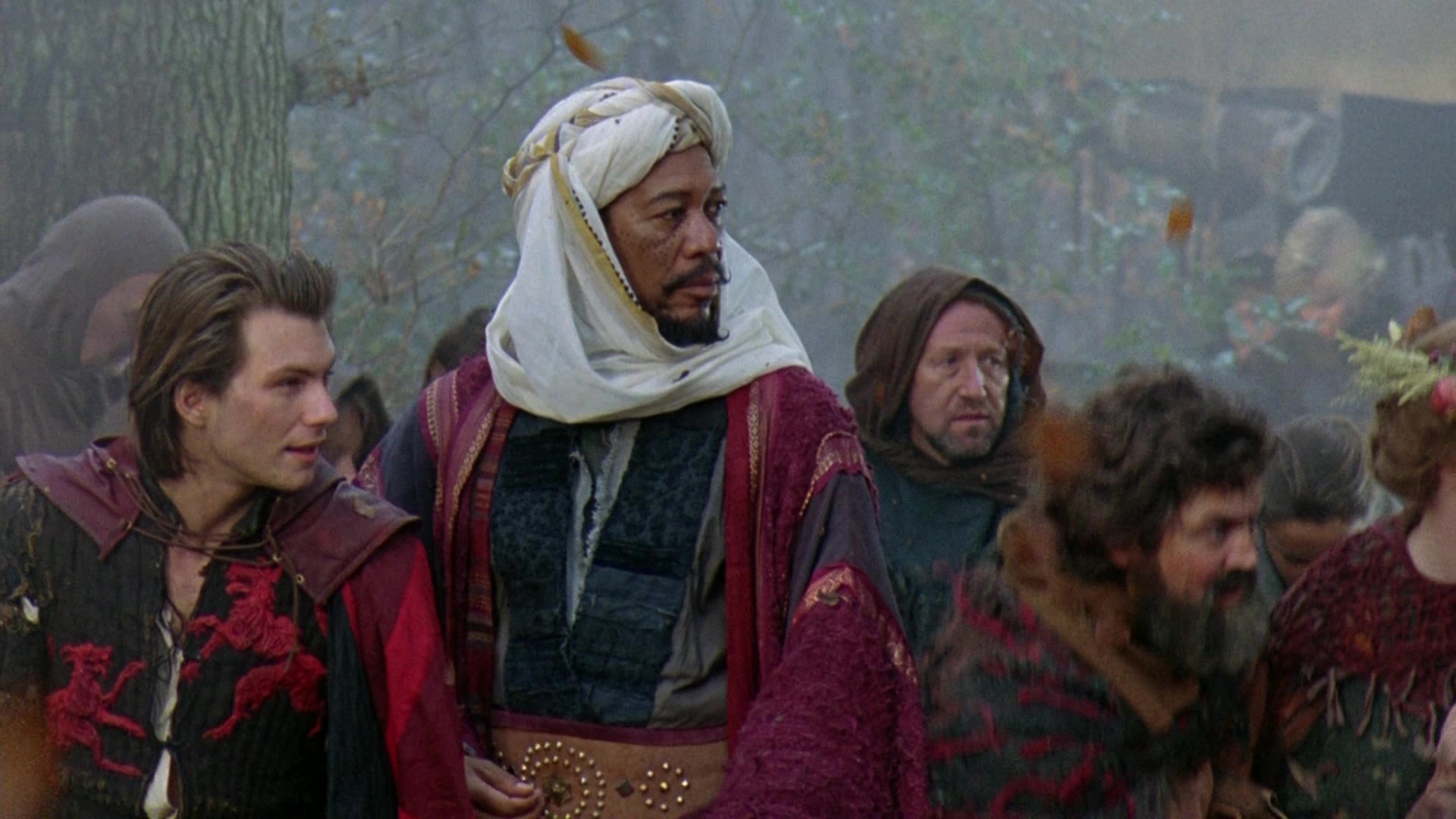 Robin Hood: Prince of Thieves (1991), wide, 1.78:1 — film still