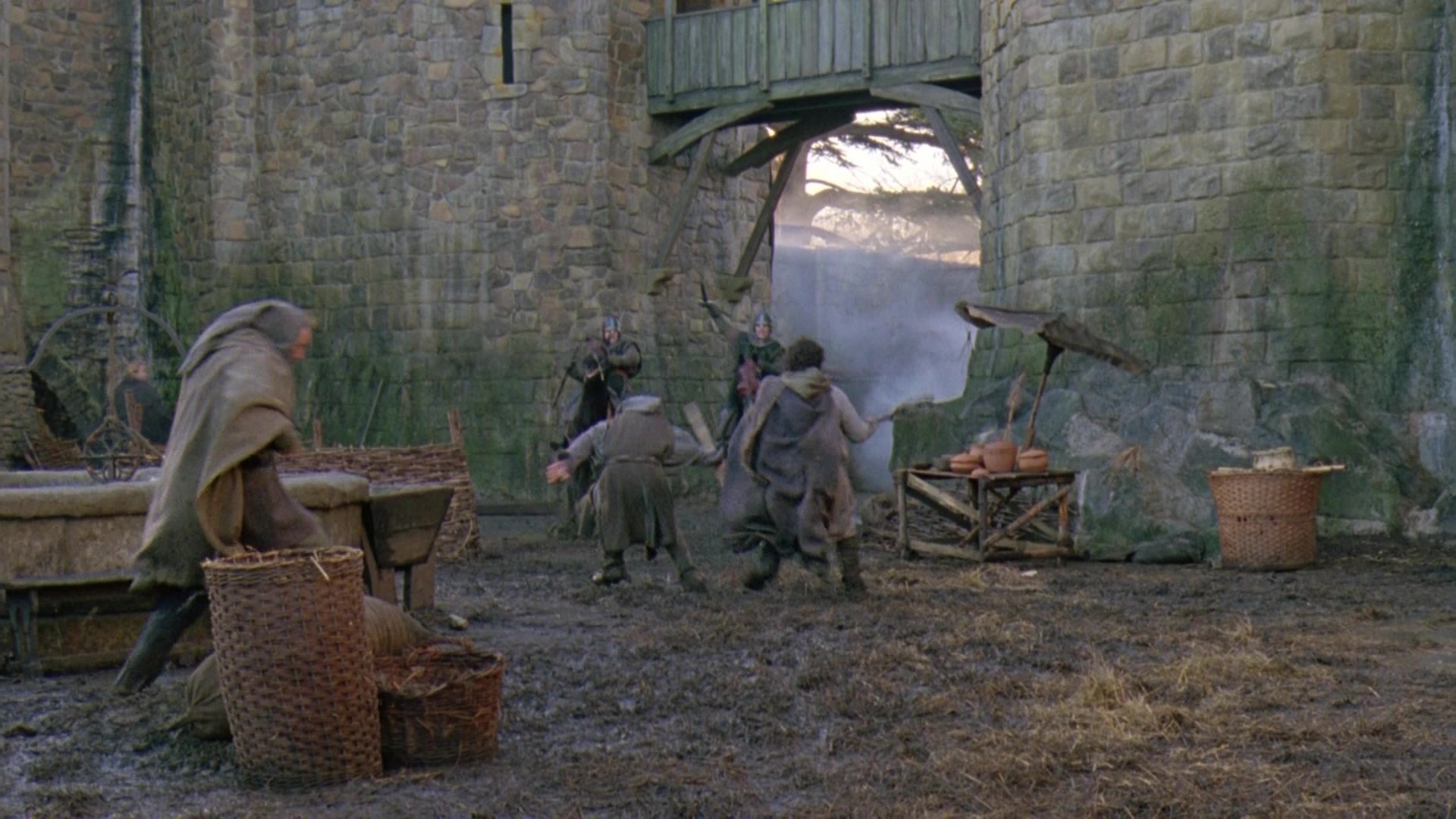 Robin Hood: Prince of Thieves (1991), wide, 1.78:1 — film still