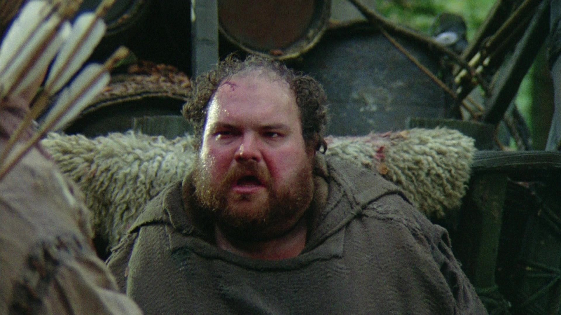 Robin Hood: Prince of Thieves (1991), close, 1.78:1 — film still