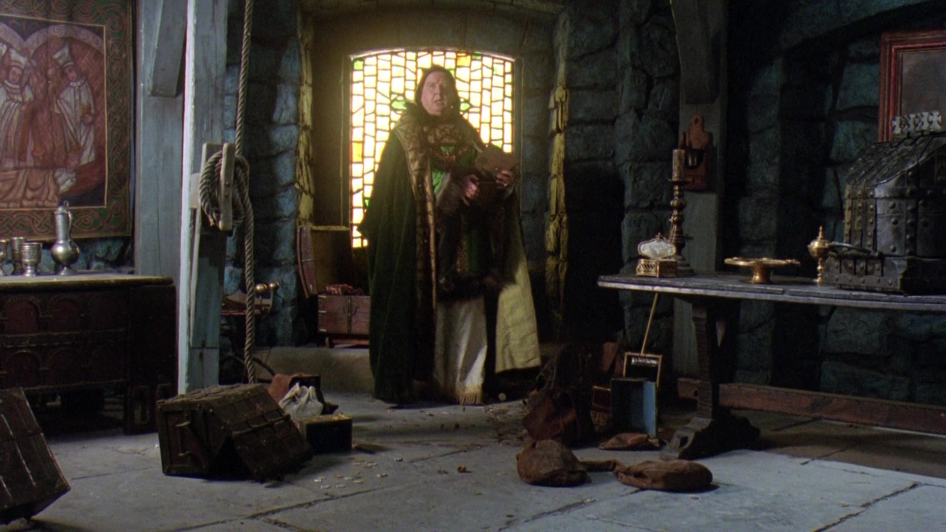 Robin Hood: Prince of Thieves (1991), wide, 1.78:1 — film still