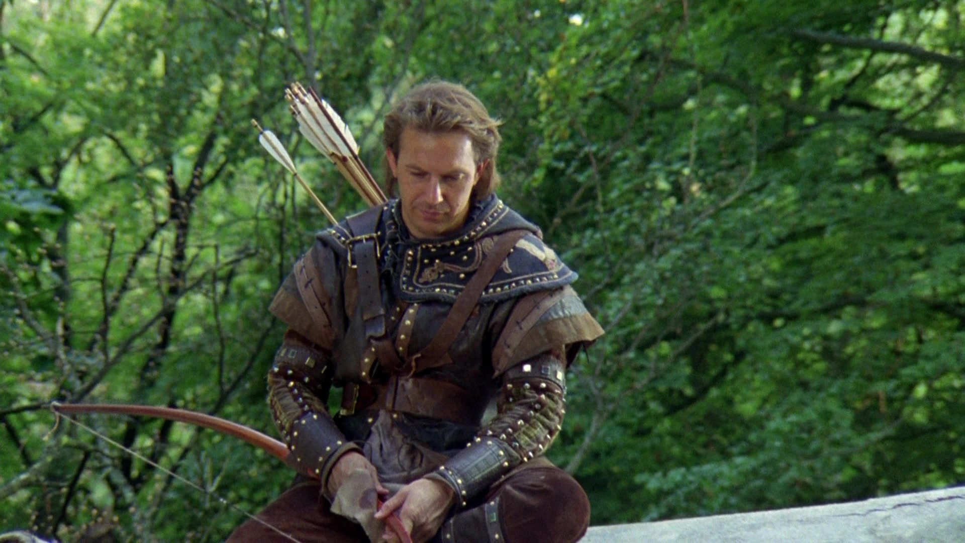Robin Hood: Prince of Thieves (1991), wide, 1.78:1 — film still