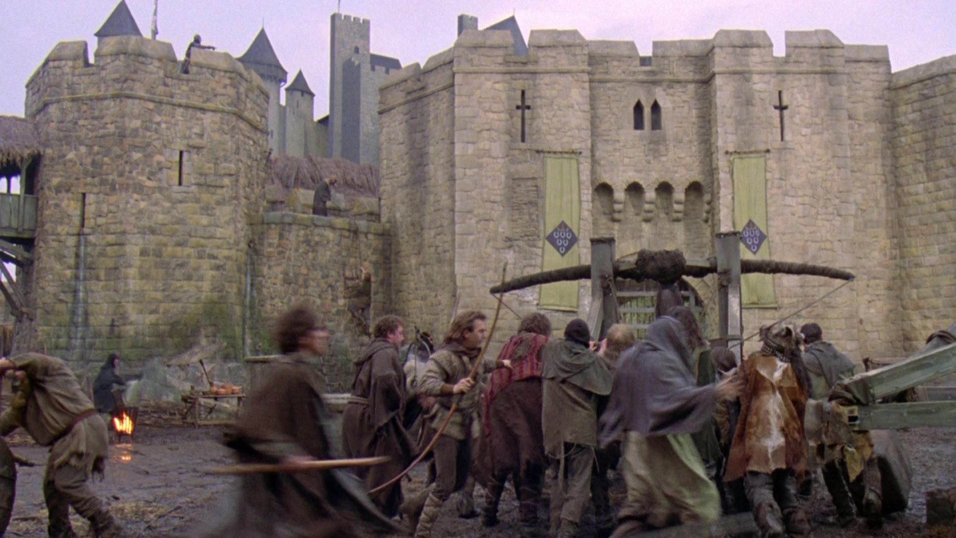 Robin Hood: Prince of Thieves (1991), wide, 1.78:1 — film still