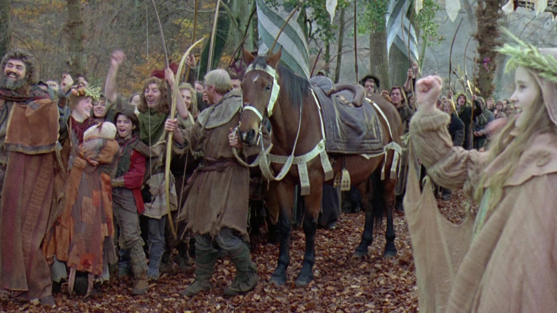 Robin Hood: Prince of Thieves (1991), wide, 1.78:1 — film still