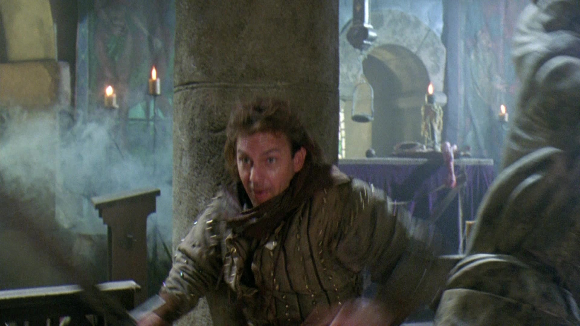 Robin Hood: Prince of Thieves (1991), wide, 1.78:1 — film still
