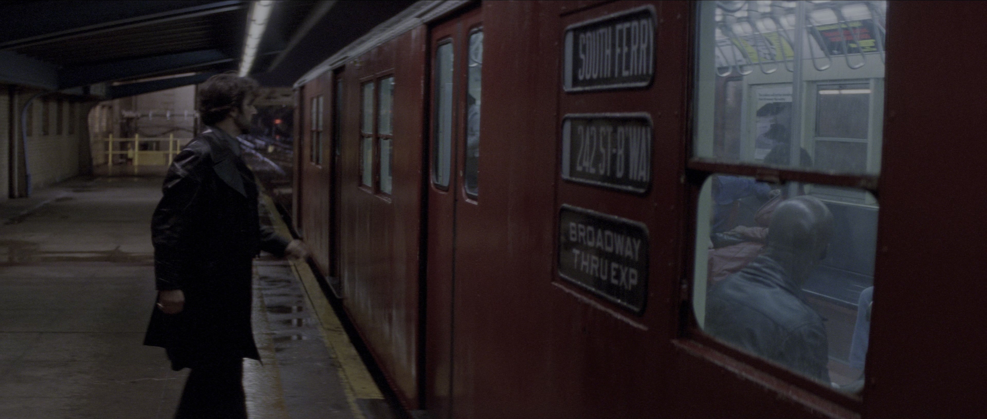 Carlito's Way (1993), wide, 2.35:1 — film still