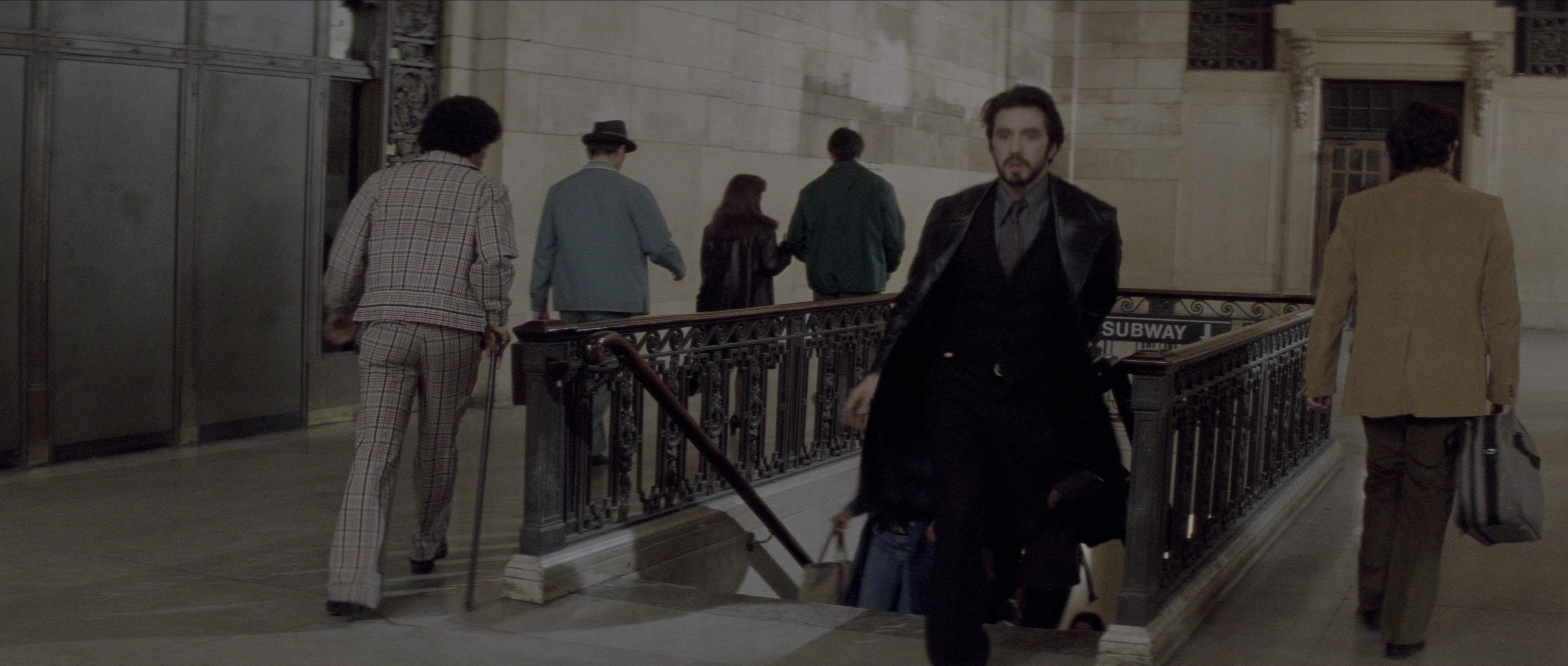 Carlito's Way (1993), wide, 2.35:1 — film still