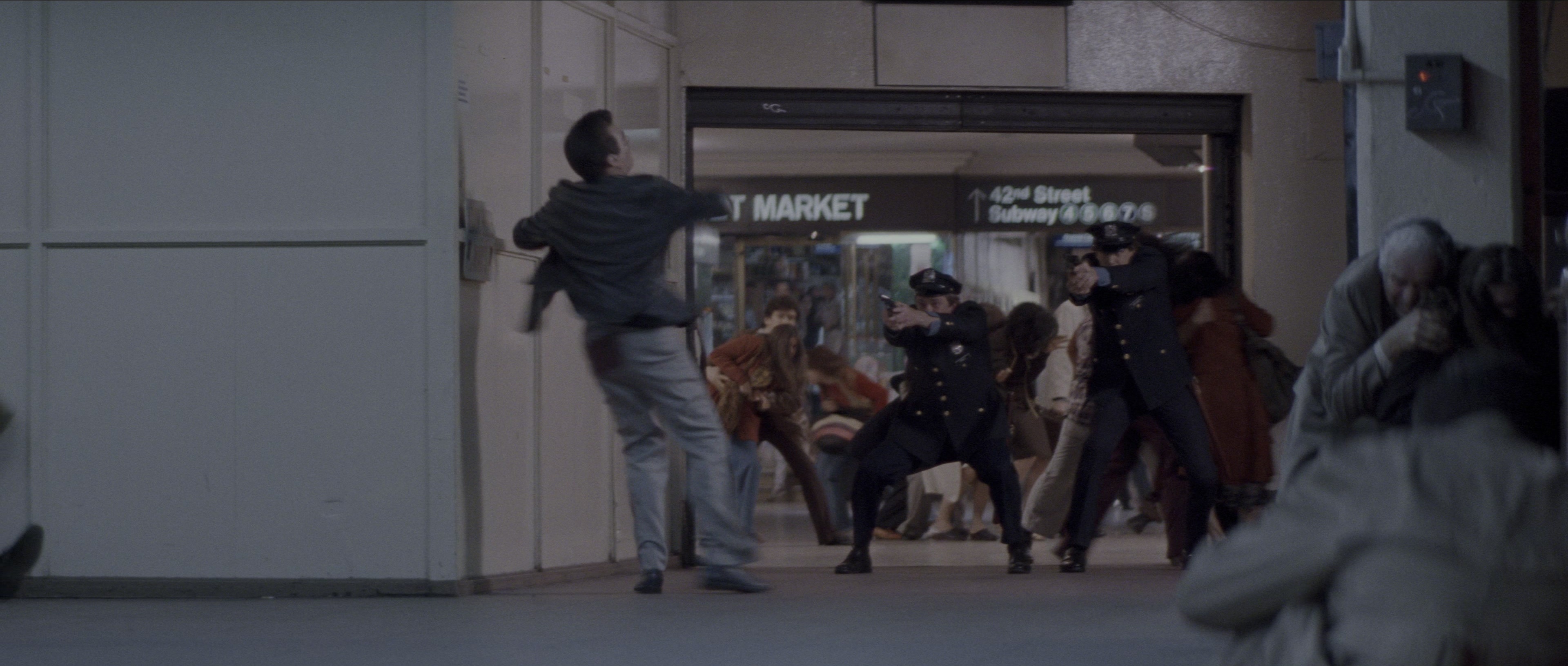 Carlito's Way (1993), wide, 2.35:1 — film still