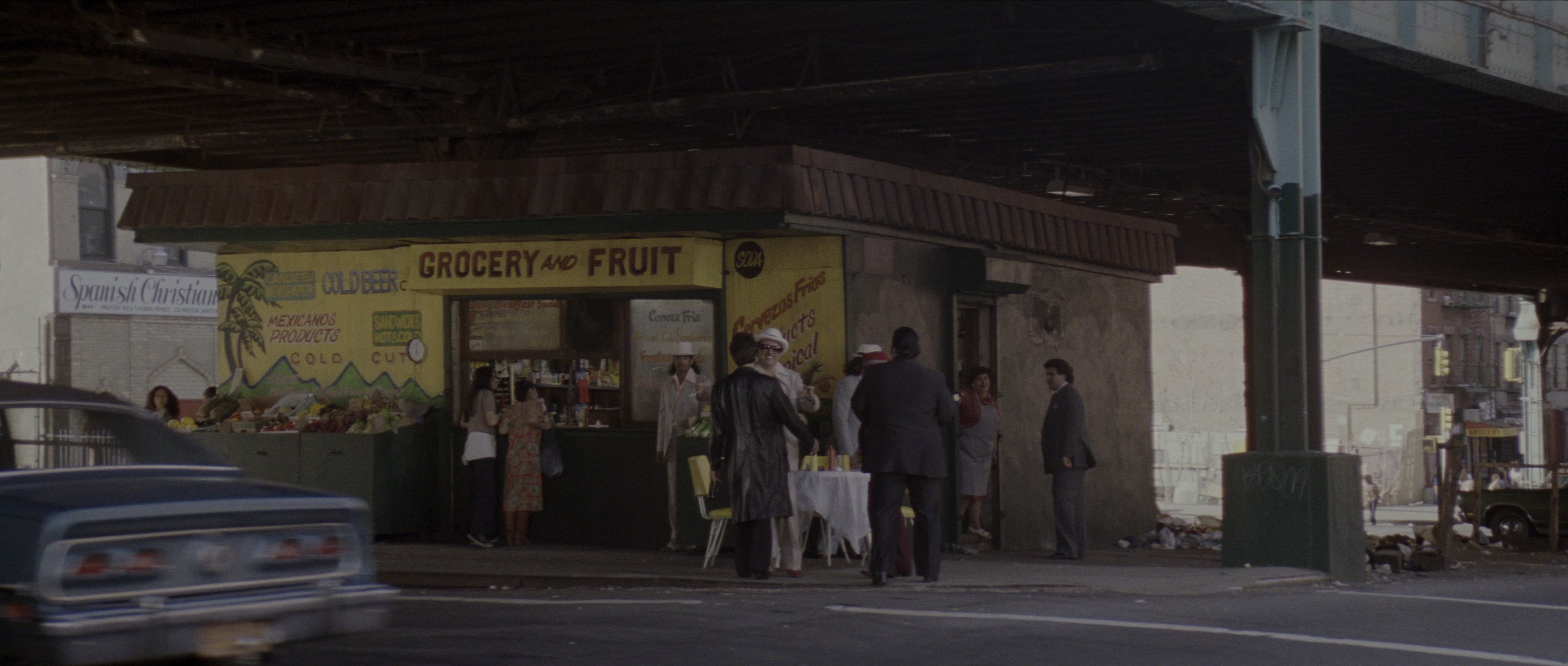 Carlito's Way (1993), wide, 2.35:1 — film still