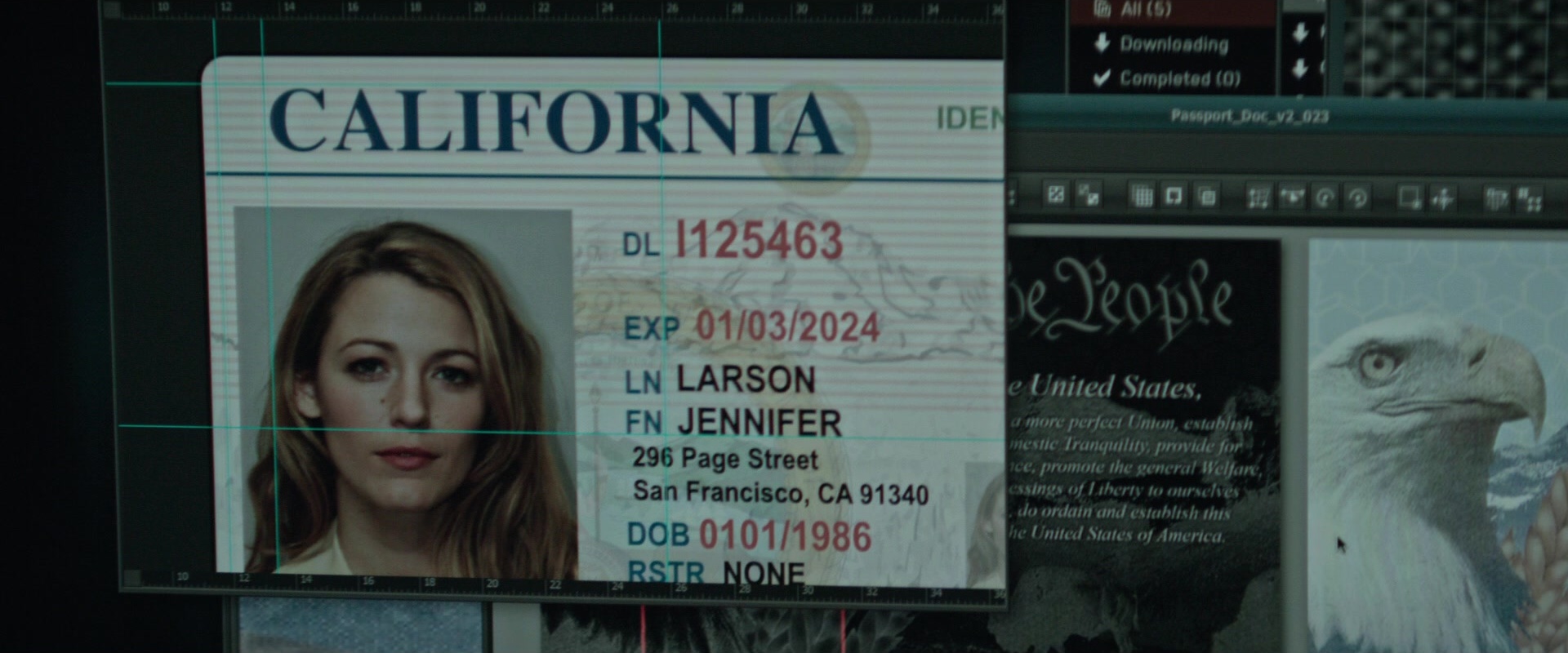 The Age of Adaline (2015), wide, 2.40:1 — film still