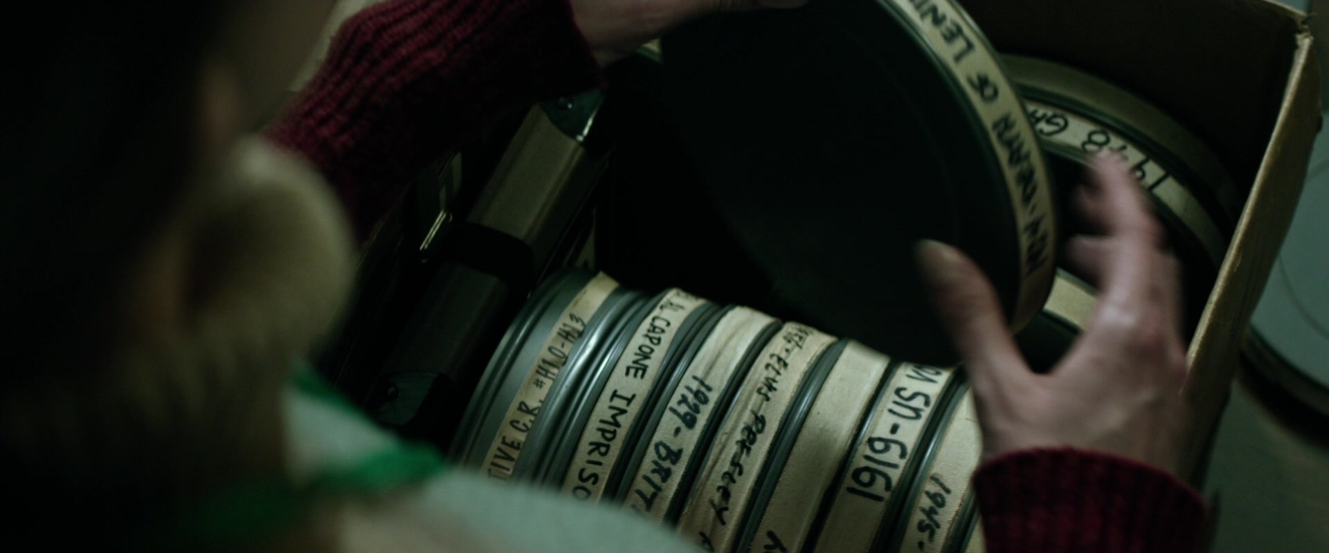 The Age of Adaline (2015), wide, 2.40:1 — film still