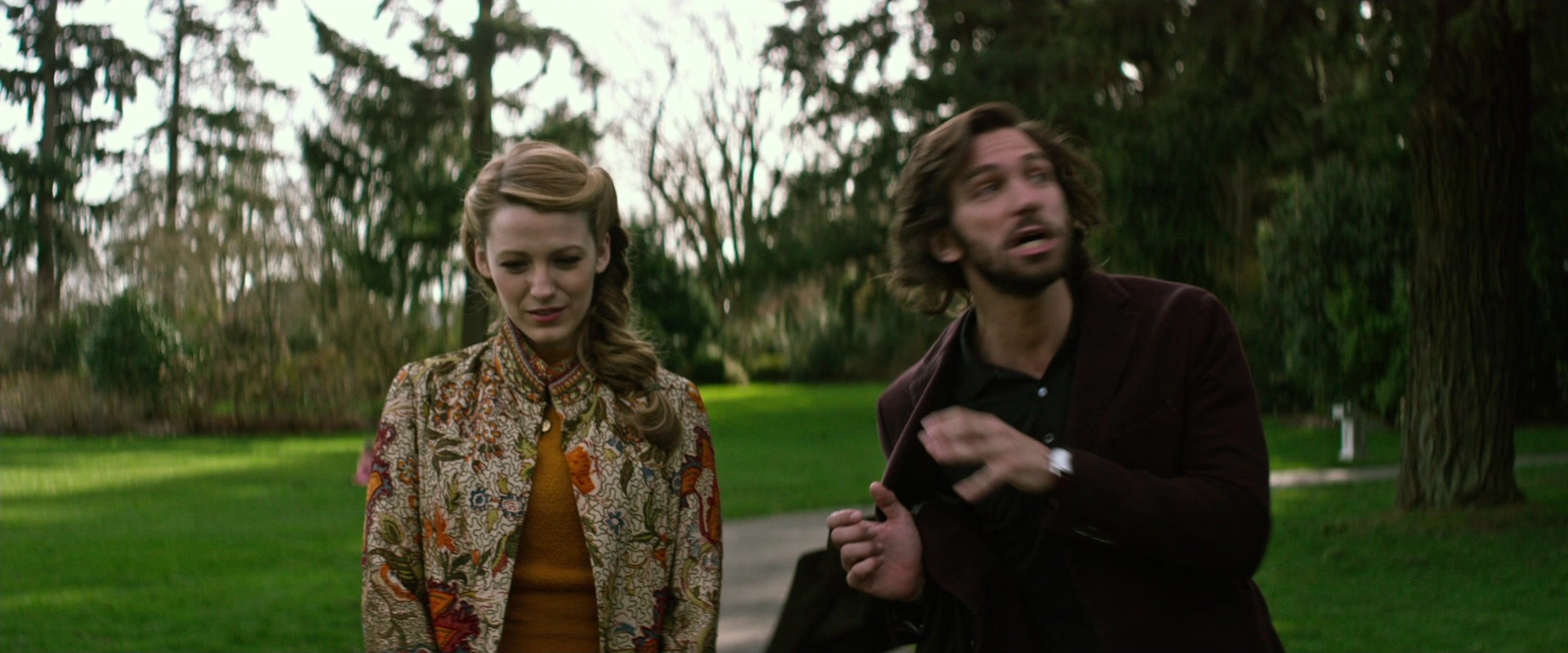 The Age of Adaline (2015), wide, 2.40:1 — film still