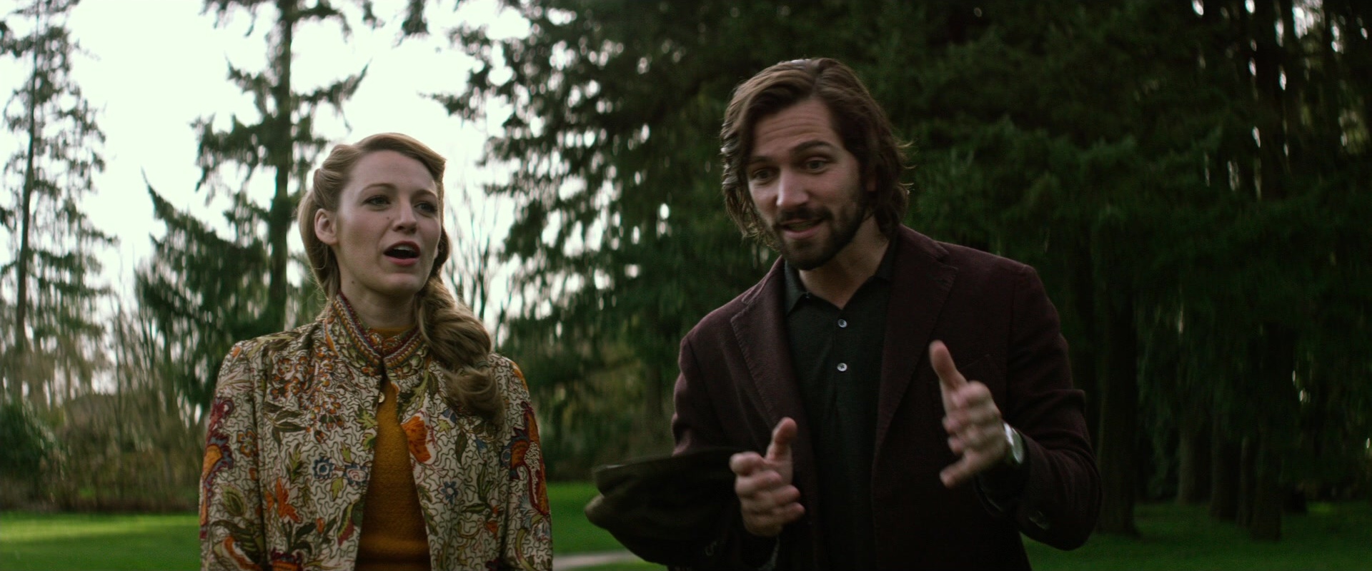 The Age of Adaline (2015), wide, 2.40:1 — film still
