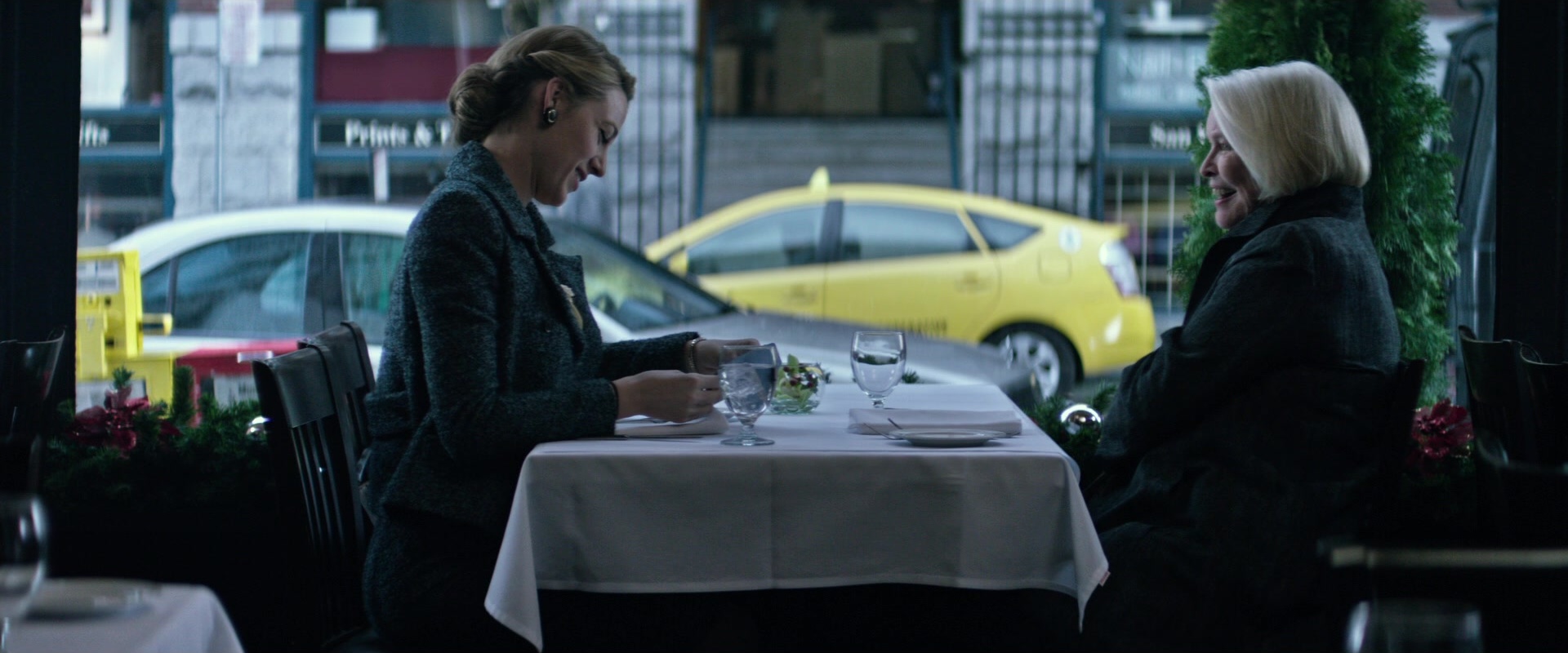 The Age of Adaline (2015), wide, 2.40:1 — film still