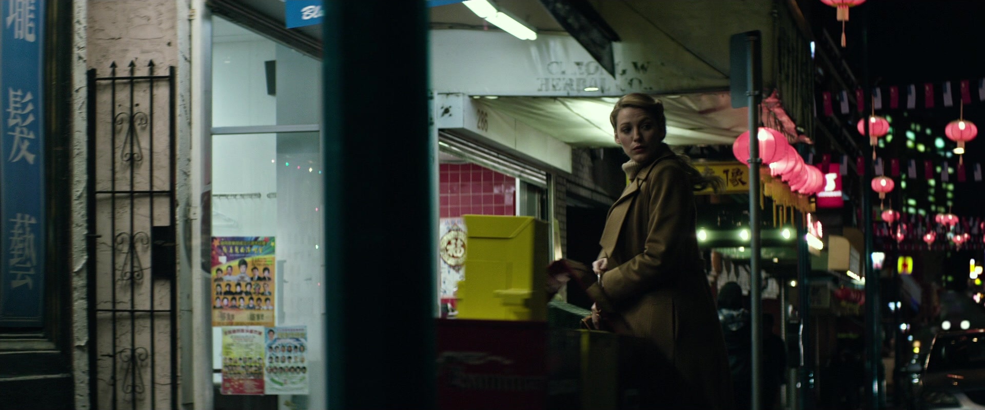The Age of Adaline (2015), wide, 2.40:1 — film still