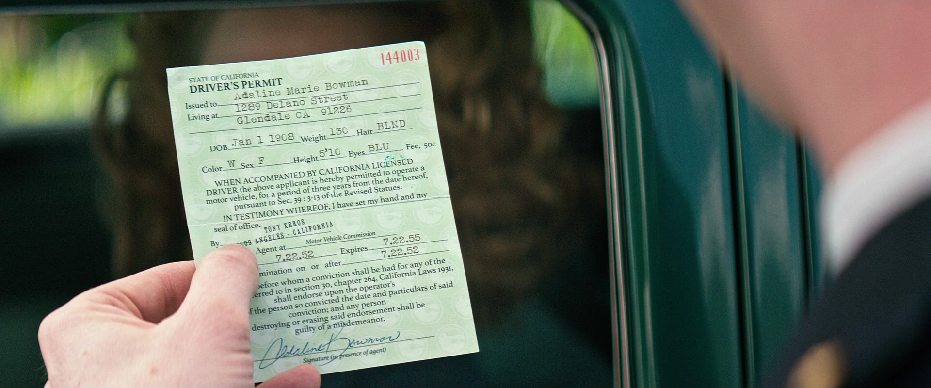 The Age of Adaline (2015), medium, 2.40:1 — film still