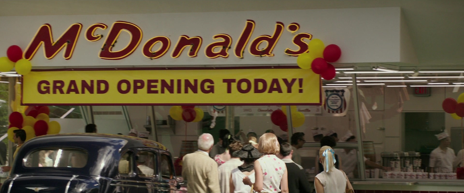 The Founder (2016), wide, 2.40:1 — film still